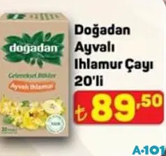 DOĞADAN AYVALI IHLAMUR ÇAYI 20'Lİ fiyat ve kampanya bilgisi